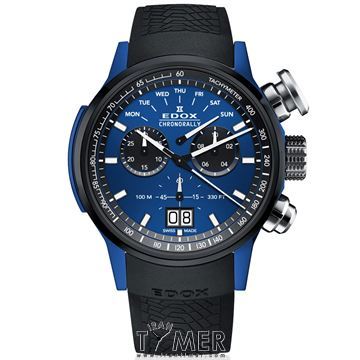 قیمت و خرید ساعت مچی مردانه ادُکس(EDOX) مدل 38001TINBU1BUIB1 اسپرت | اورجینال و اصلی