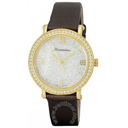 قیمت و خرید ساعت مچی زنانه رومانسون(ROMANSON) مدل RL6A27QLNGA1R1-W فشن | اورجینال و اصلی