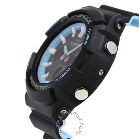 قیمت و خرید ساعت مچی مردانه کاسیو (CASIO) جی شاک مدل GAS-100PC-1ADR اسپرت | اورجینال و اصلی