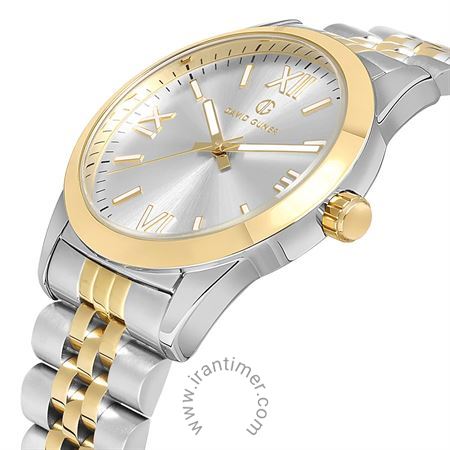 قیمت و خرید ساعت مچی مردانه دیوید گانر(David Guner) مدل DG-8502GA-D1 کلاسیک | اورجینال و اصلی