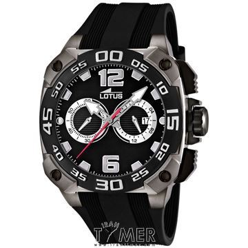 ساعت مچی مردانه اسپرت بند پلاستیکی، کرونوگراف، نمایش تاریخ