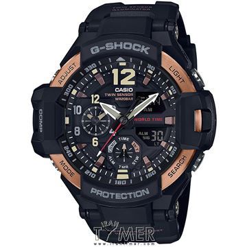 قیمت و خرید ساعت مچی مردانه کاسیو (CASIO) جی شاک مدل GA-1100RG-1ADR اسپرت | اورجینال و اصلی