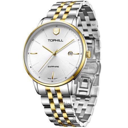 ساعت مچی مردانه کلاسیک تمام استیل