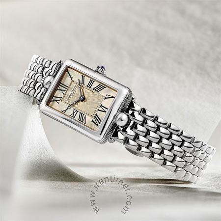 قیمت و خرید ساعت مچی زنانه فردریک کنستانت(FREDERIQUE CONSTANT) مدل FC-200MPTAN2AC6B کلاسیک | اورجینال و اصلی