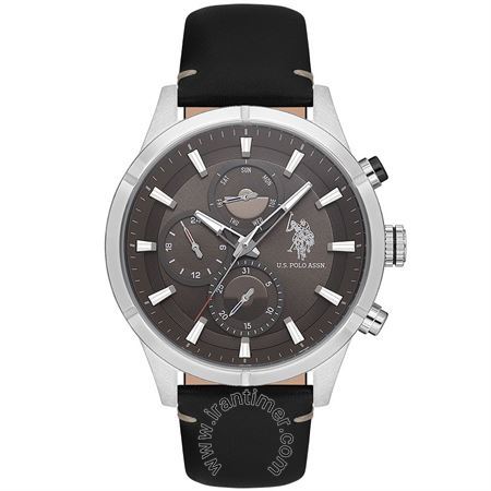 ساعت مچی مردانه کلاسیک بند چرمی