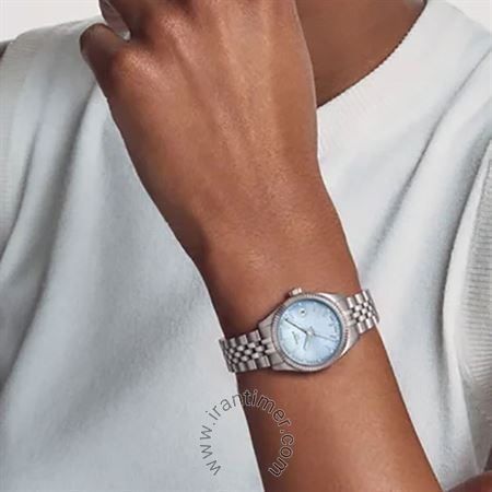 قیمت و خرید ساعت مچی زنانه تیسوت(TISSOT) مدل T156.210.11.351.00 کلاسیک | اورجینال و اصلی