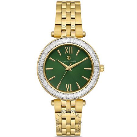 ساعت مچی زنانه فشن بند استیل