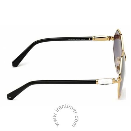 قیمت و خرید عینک آفتابی زنانه کلاسیک (SWAROVSKI) مدل SK 0259 30B 55 | اورجینال و اصلی