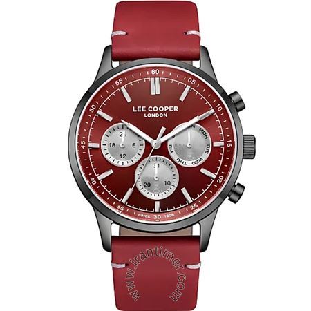 ساعت مچی مردانه کلاسیک بند چرمی