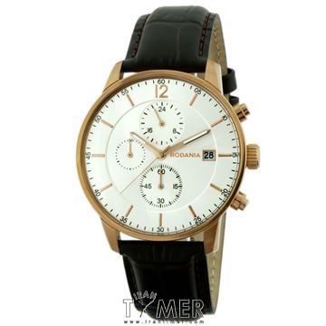 ساعت مچی مردانه کلاسیک بند چرمی، نمایش تاریخ، کرنوگراف، 24ساعت شبانه روز