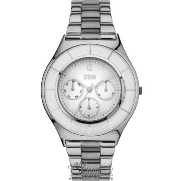 ساعت مچی مردانه کلاسیک تمام استیل، نمایش تاریخ کامل