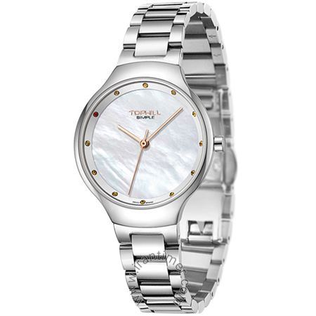 ساعت مچی زنانه کلاسیک تمام استیل