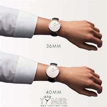 قیمت و خرید ساعت مچی زنانه دنیل ولینگتون(DANIEL WELLINGTON) مدل DW00100036 کلاسیک | اورجینال و اصلی