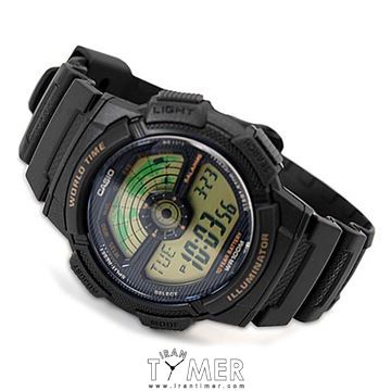 قیمت و خرید ساعت مچی مردانه کاسیو (CASIO) جنرال مدل AE-1100W-1BVDF اسپرت | اورجینال و اصلی