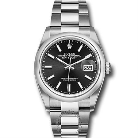 قیمت و خرید ساعت مچی مردانه رولکس(Rolex) مدل 126200 BKIO BLACK کلاسیک | اورجینال و اصلی