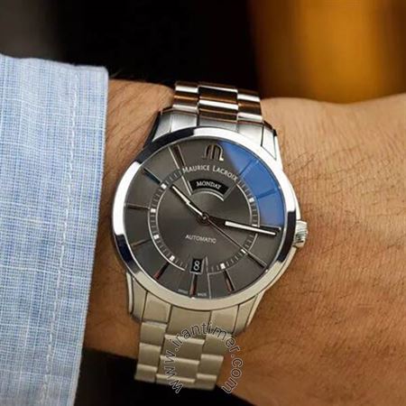 قیمت و خرید ساعت مچی مردانه موریس لاکروا(MAURICE LACROIX) مدل PT6358-SS002-332-1 کلاسیک | اورجینال و اصلی
