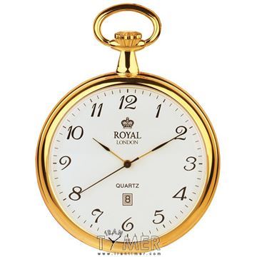 ساعت مچی ساعت جیبی کلاسیک تمام استیل، رنگ PVD، نمایش تاریخ