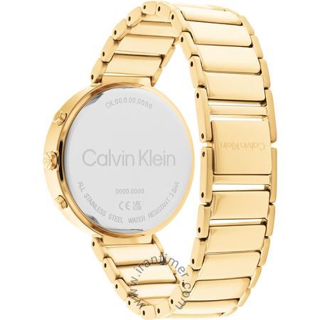 قیمت و خرید ساعت مچی زنانه کالوین کلاین(CALVIN KLEIN) مدل 25200284 کلاسیک | اورجینال و اصلی