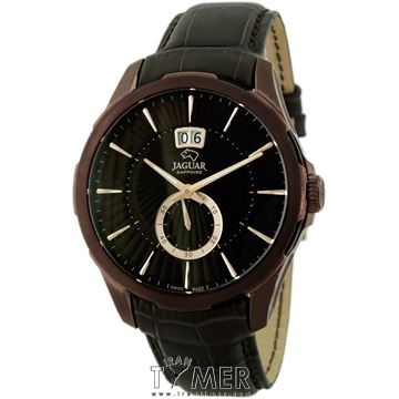 ساعت مچی مردانه کلاسیک بند چرم طبیعی، نمایش تاریخ