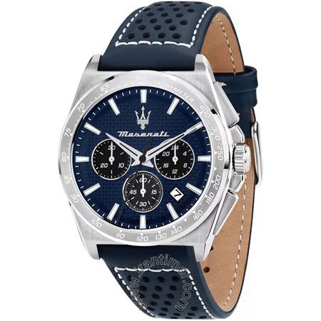 ساعت مچی مردانه کلاسیک بند چرم طبیعی