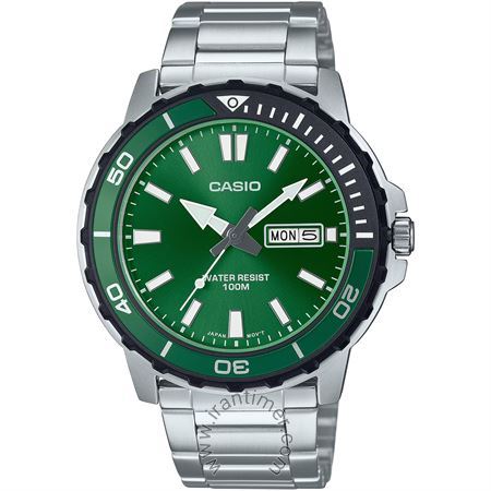 قیمت و خرید ساعت مچی مردانه کاسیو (CASIO) مدل MTD-125D-3AVDF کلاسیک | اورجینال و اصلی