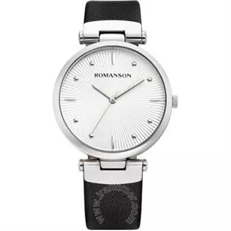 قیمت و خرید ساعت مچی زنانه رومانسون(ROMANSON) مدل RL0B12LLBWAS2W-W کلاسیک | اورجینال و اصلی