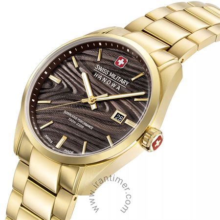 قیمت و خرید ساعت مچی مردانه سوئیس میلتری هانوا(Swiss Military Hanowa) مدل SMWGH0006010 کلاسیک | اورجینال و اصلی