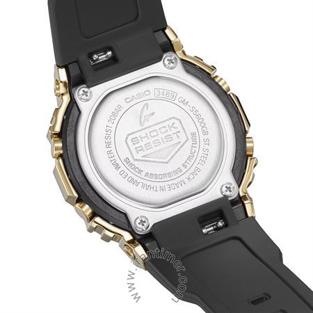 قیمت و خرید ساعت مچی زنانه کاسیو (CASIO) مدل GM-S5600GB-1DR اسپرت | اورجینال و اصلی