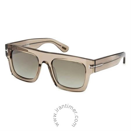 قیمت و خرید عینک آفتابی مردانه کلاسیک (TOM FORD) مدل FT 0711 47Q 53 | اورجینال و اصلی