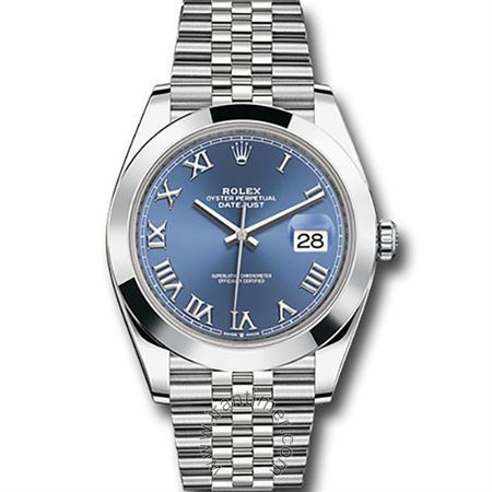 قیمت و خرید ساعت مچی مردانه رولکس(Rolex) مدل 126300 blrj Blue کلاسیک | اورجینال و اصلی