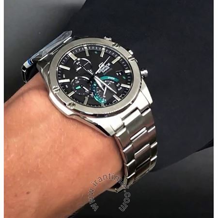 قیمت و خرید ساعت مچی مردانه کاسیو (CASIO) ادیفس(ادیفایس) مدل EQB-1000D-1ADR کلاسیک | اورجینال و اصلی
