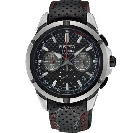 ساعت مچی مردانه کلاسیک بند چرم طبیعی