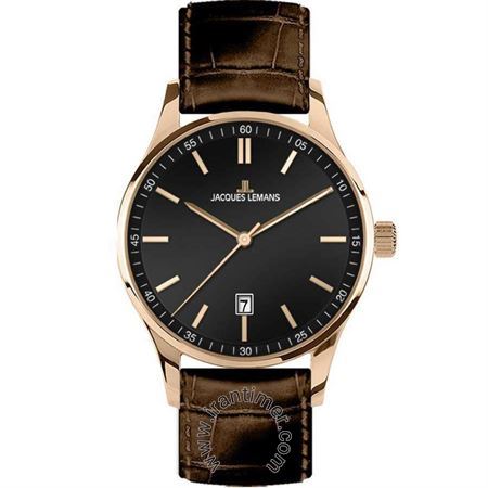 قیمت و خرید ساعت مچی مردانه ژاک لمن(JACQUES LEMANS) مدل 1-2026D کلاسیک | اورجینال و اصلی