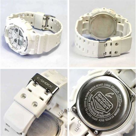 قیمت و خرید ساعت مچی مردانه کاسیو (CASIO) جی شاک مدل GA-100MW-7ADR اسپرت | اورجینال و اصلی