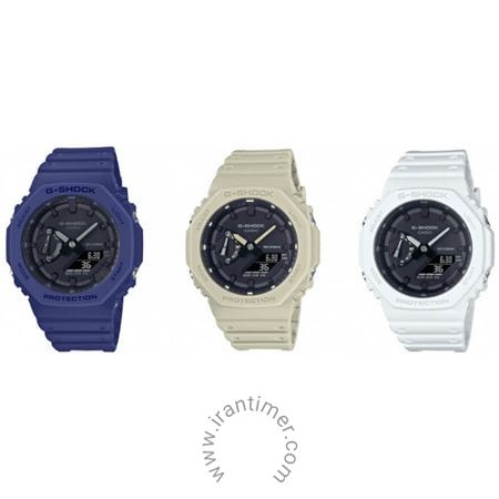 قیمت و خرید ساعت مچی مردانه کاسیو (CASIO) جی شاک مدل GA-2100-2ADR اسپرت | اورجینال و اصلی