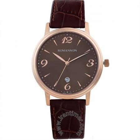 قیمت و خرید ساعت مچی مردانه رومانسون(ROMANSON) مدل TL4259MM1RAB6R-BR کلاسیک | اورجینال و اصلی