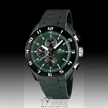 ساعت مچی مردانه اسپرت بند پلاستیک، کرنوگراف (LOTUS CHAMPIONS)