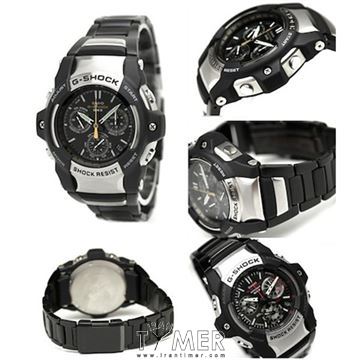 قیمت و خرید ساعت مچی مردانه کاسیو (CASIO) جی شاک مدل GS-1001D-1ADR اسپرت | اورجینال و اصلی