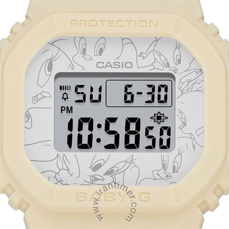 قیمت و خرید ساعت مچی کاسیو (CASIO) بیبی جی مدل BGD-565TW-5 اسپرت | اورجینال و اصلی