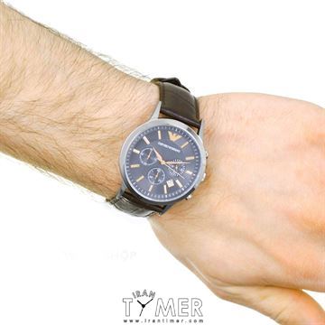 قیمت و خرید ساعت مچی مردانه امپریو آرمانی(EMPORIO ARMANI) مدل AR2513 کلاسیک | اورجینال و اصلی