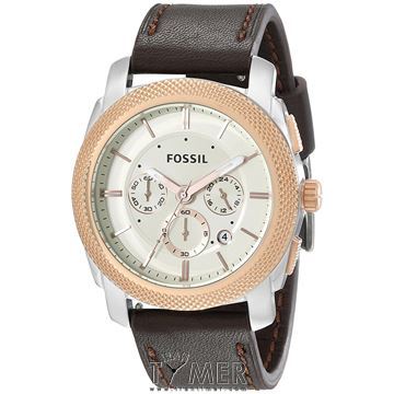 ساعت مچی مردانه کلاسیک بند چرمی، کرنوگراف، نمایش 24 ساعت شبانه روز، نمایش تاریخ