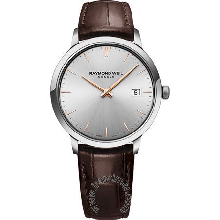 قیمت و خرید ساعت مچی مردانه ری مون ویل (ریموند ویل)(RAYMOND WEIL) مدل 5485-SL5-65001 کلاسیک | اورجینال و اصلی