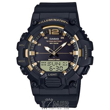 قیمت و خرید ساعت مچی مردانه کاسیو (CASIO) جنرال مدل HDC-700-9AVDF اسپرت | اورجینال و اصلی