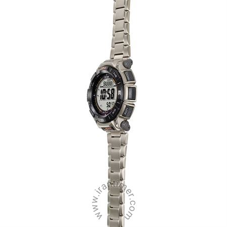 قیمت و خرید ساعت مچی مردانه کاسیو (CASIO) پروترک مدل PRG-340T-7DR اسپرت | اورجینال و اصلی