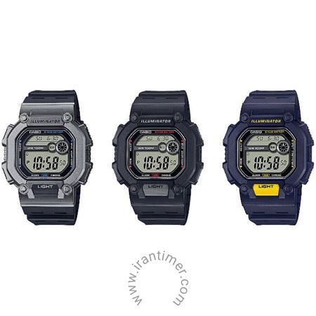 قیمت و خرید ساعت مچی مردانه کاسیو (CASIO) جنرال مدل W-737H-1A2VDF اسپرت | اورجینال و اصلی