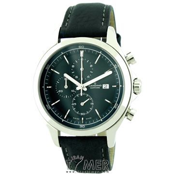 ساعت مچی مردانه کلاسیک اسپرت بند چرمی، کرنوگراف، نمایش تاریخ