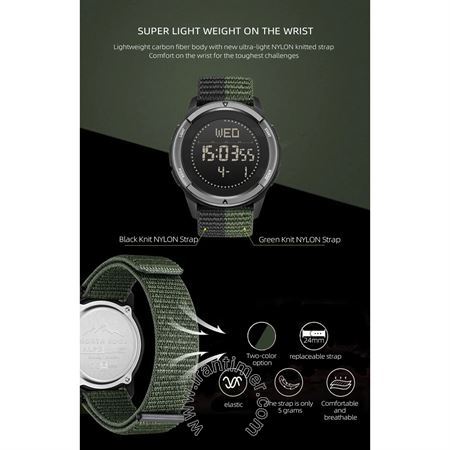 قیمت و خرید ساعت مچی مردانه نورث اج(North Edge) مدل ALPS GREEN اسپرت | اورجینال و اصلی