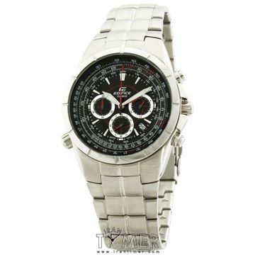 قیمت و خرید ساعت مچی مردانه کاسیو (CASIO) ادیفس(ادیفایس) مدل EF-518D-1 اسپرت | اورجینال و اصلی