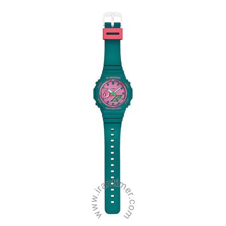 قیمت و خرید ساعت مچی زنانه کاسیو (CASIO) جی شاک مدل GMA-S2100BS-3ADR اسپرت | اورجینال و اصلی