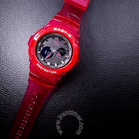 قیمت و خرید ساعت مچی کاسیو (CASIO) بیبی جی مدل BGA-270S-4ADR اسپرت | اورجینال و اصلی